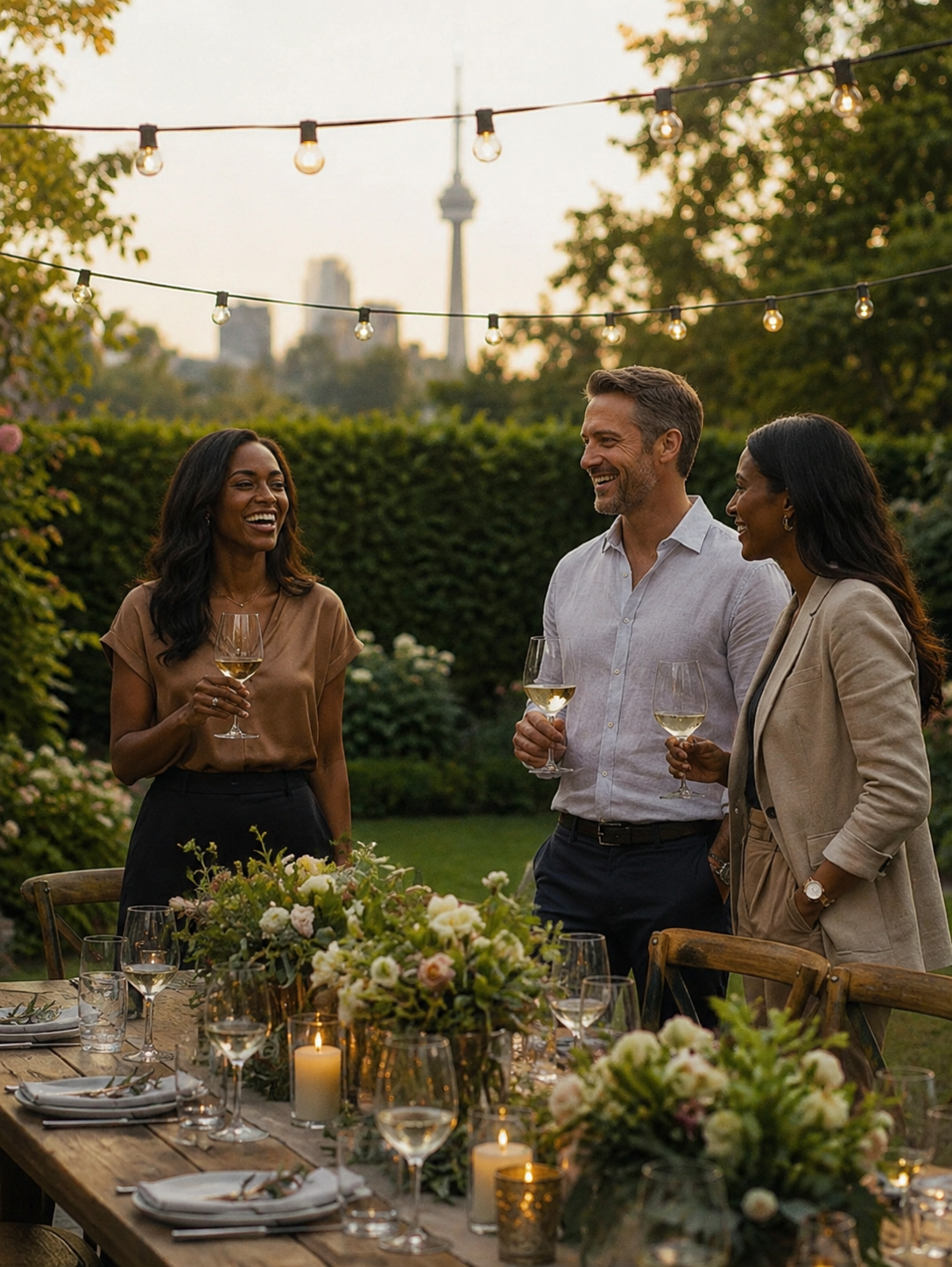 Premium BBQ catering for a private event in the GTA
